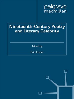 cover image of Nineteenth-Century Poetry and Literary Celebrity